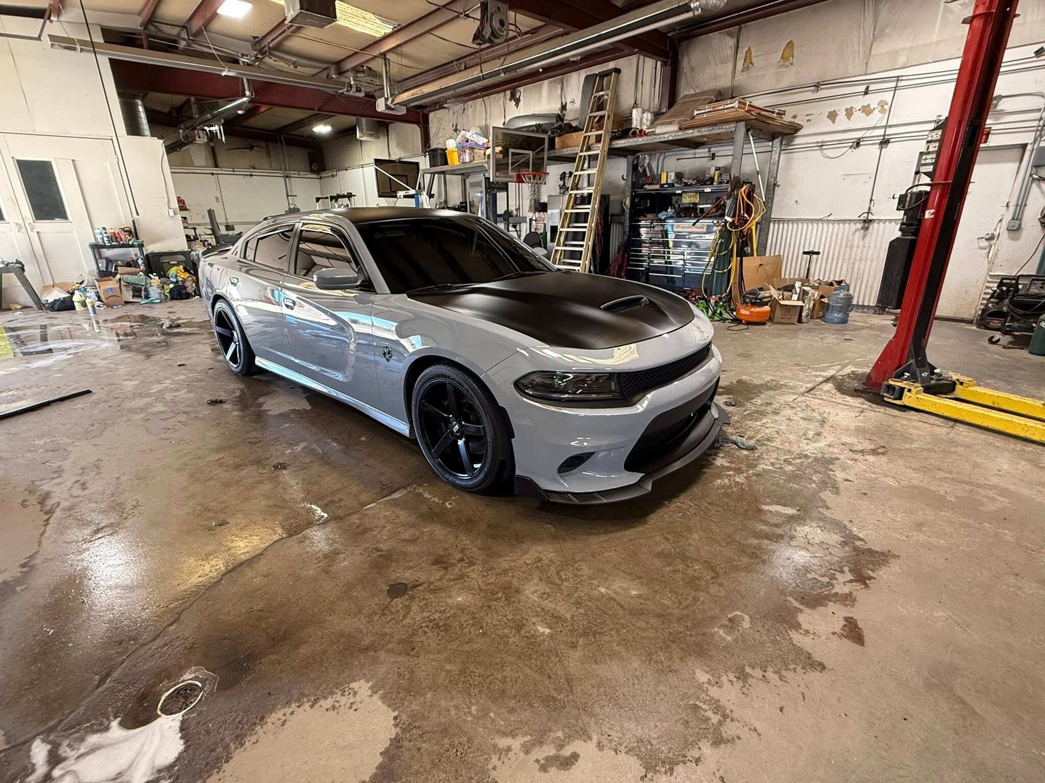 Charger detail service